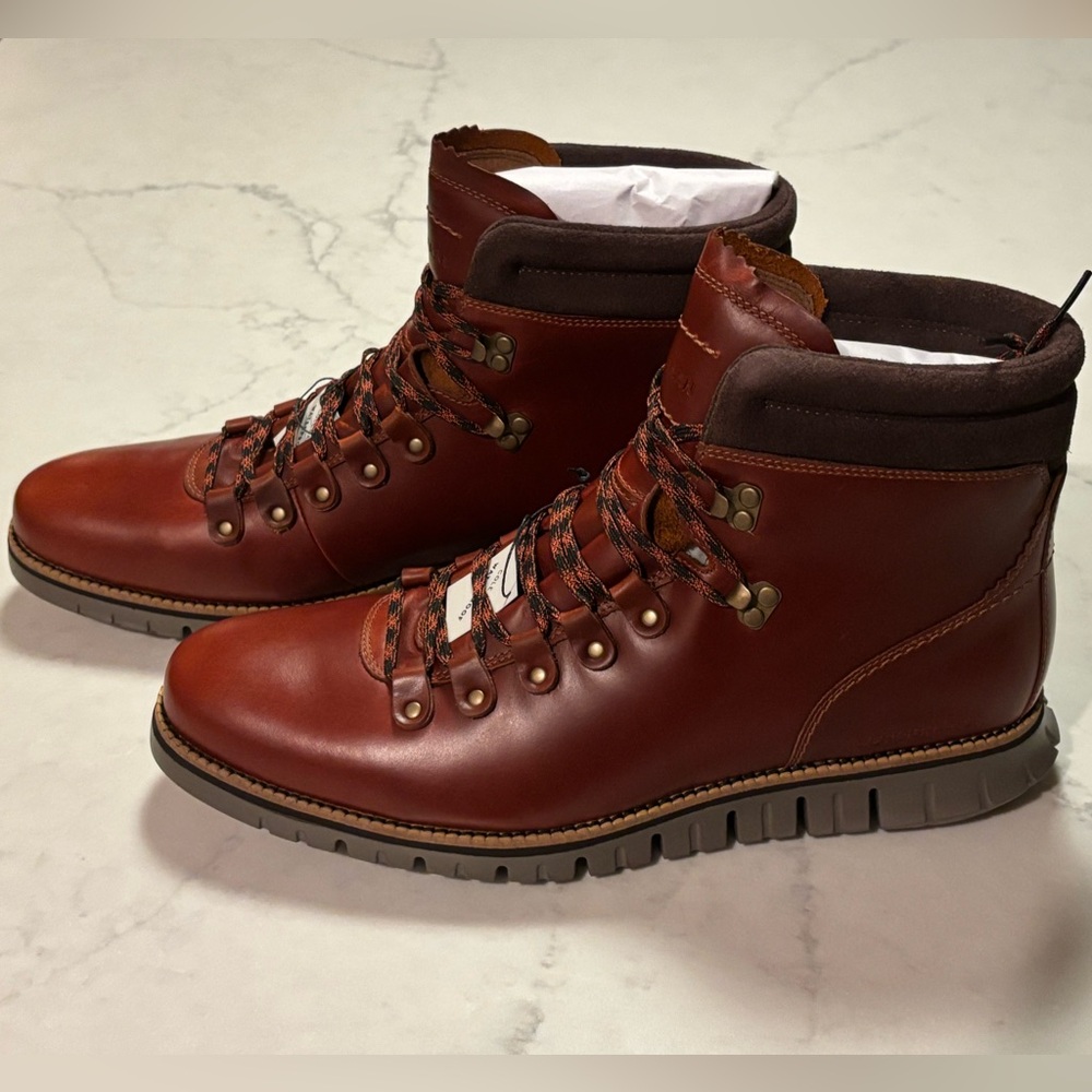 Cole Han Zero Grand Hiker Boot, Size 12